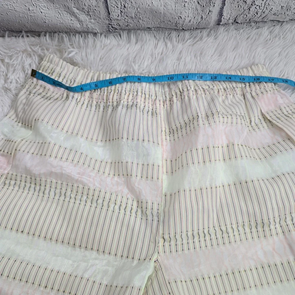 Nike NWT Women's Sportswear Earth Day Pastel Striped Athletic Shorts